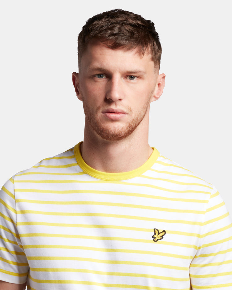 半袖ボーダーTシャツ