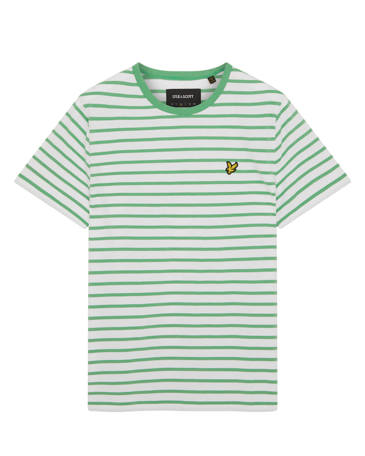 半袖ボーダーTシャツ