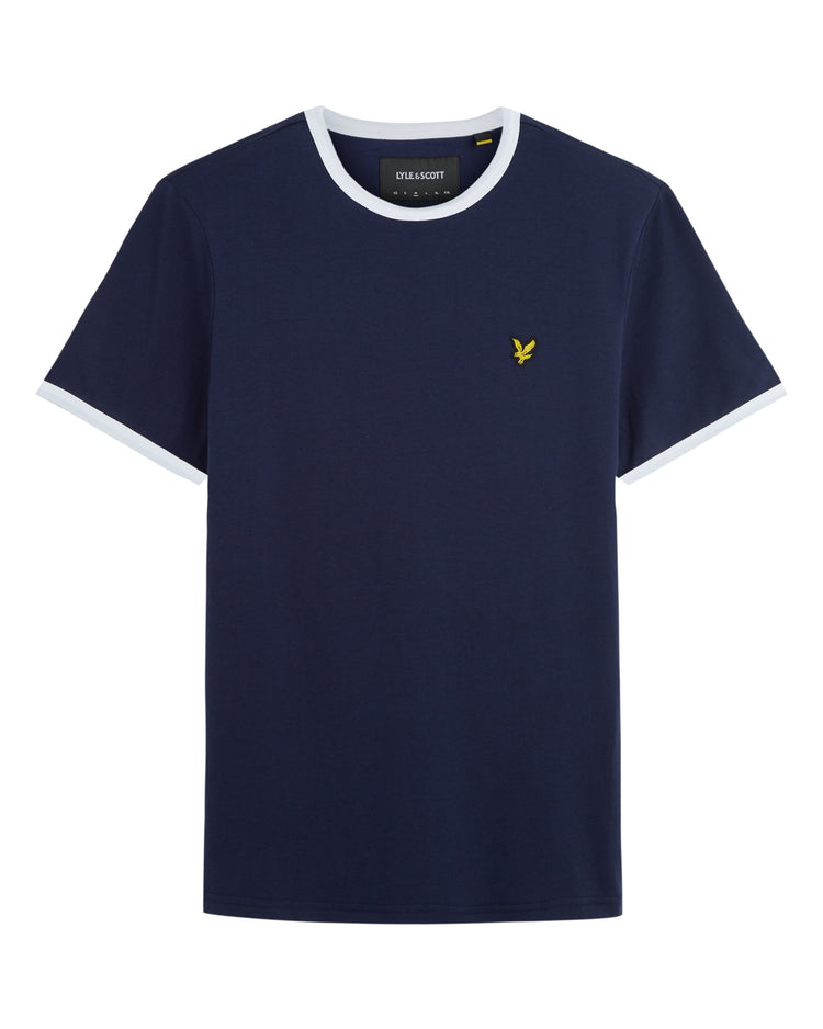 半袖リンガーTシャツ