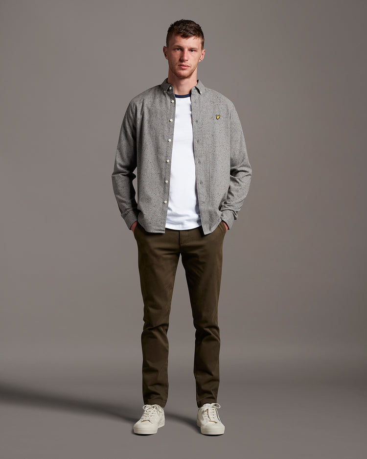 半袖リンガーTシャツ