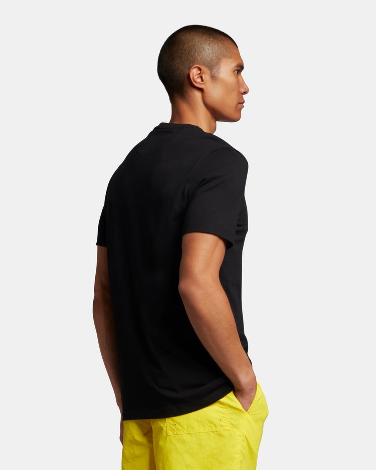 半袖ポケ付きTシャツ