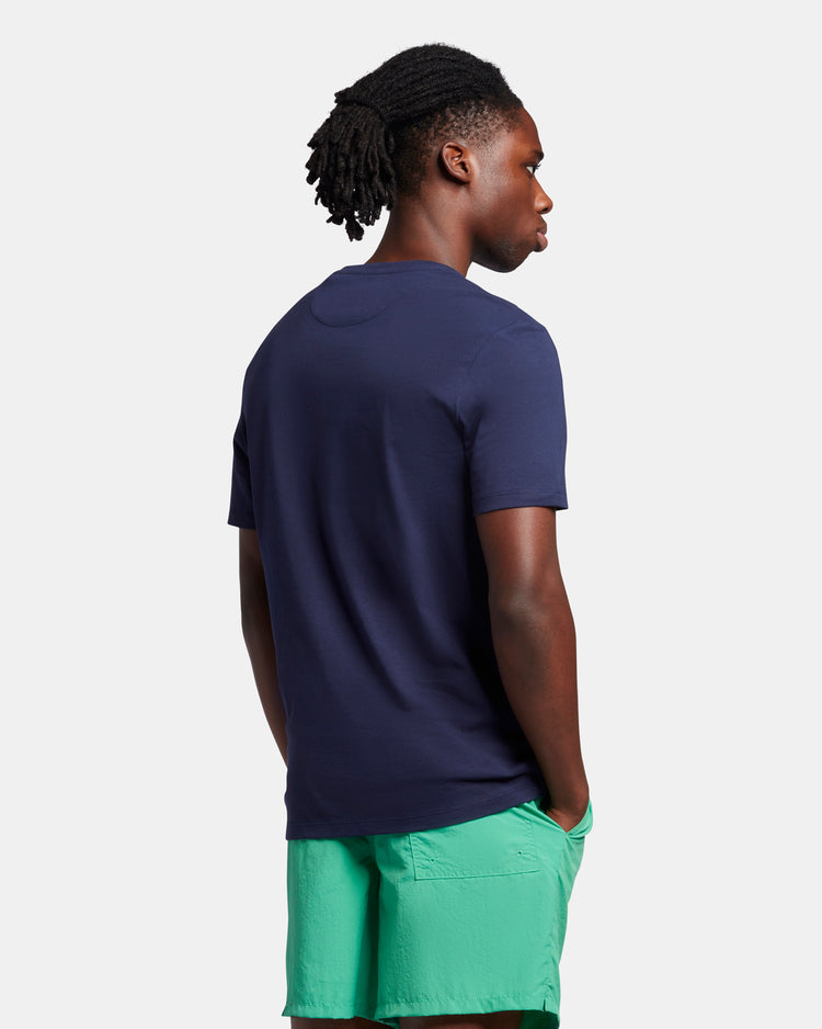 半袖ポケ付きTシャツ