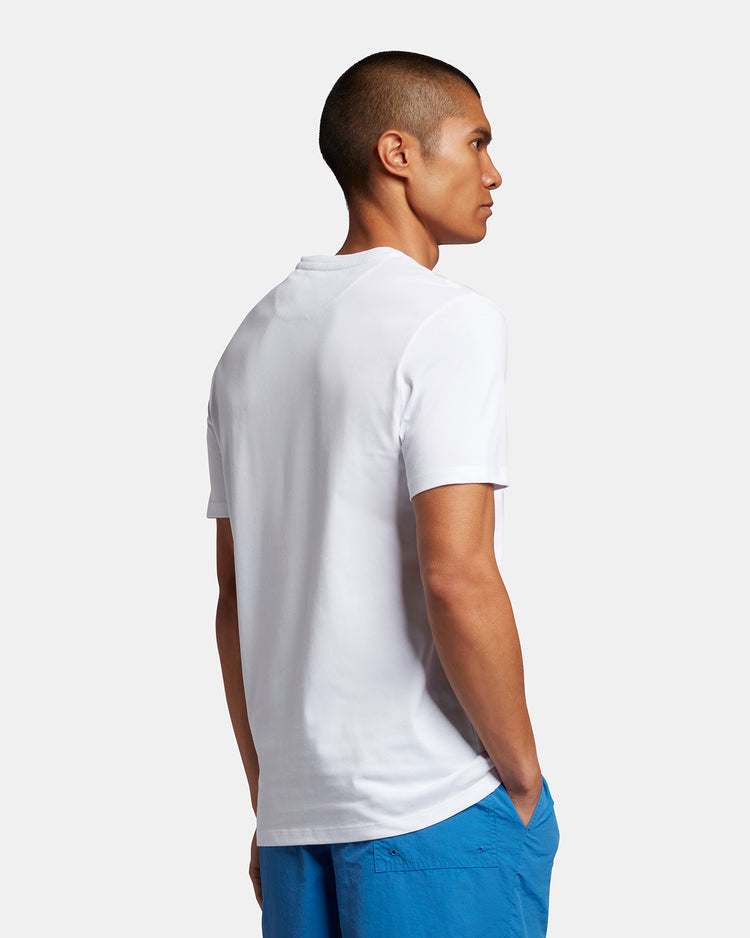 半袖ポケ付きTシャツ