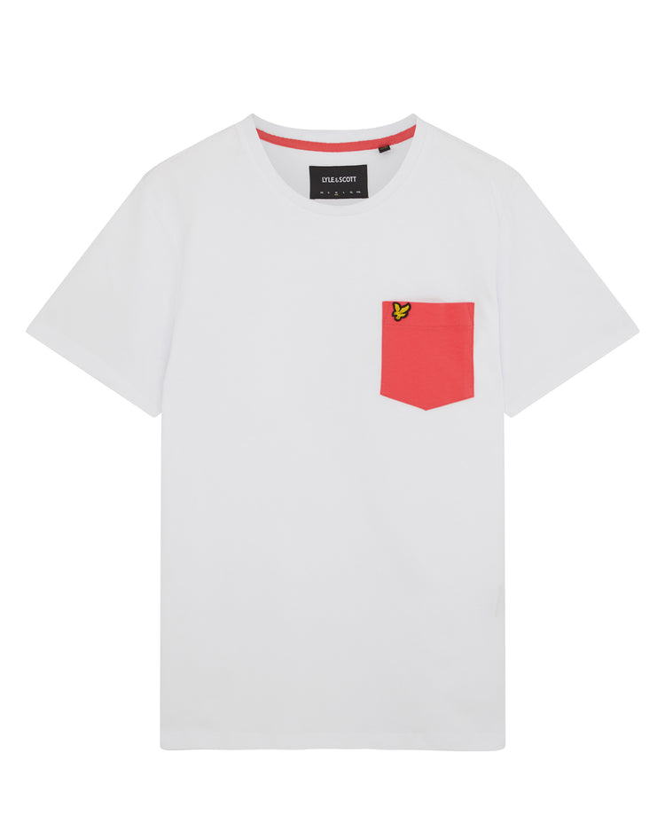 半袖ポケ付きTシャツ