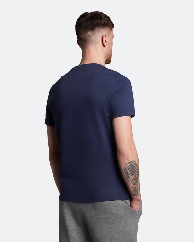 半袖ポケ付きTシャツ